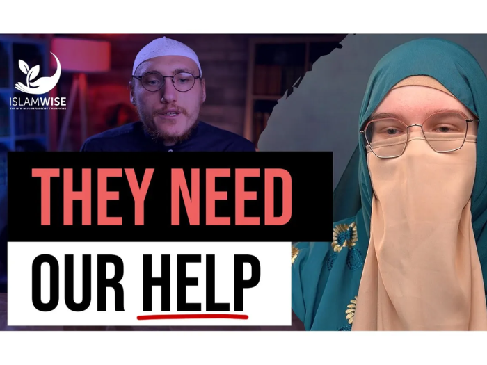 Reverts need YOUR support! - Invest in your Akhirah | LaunchGood ...