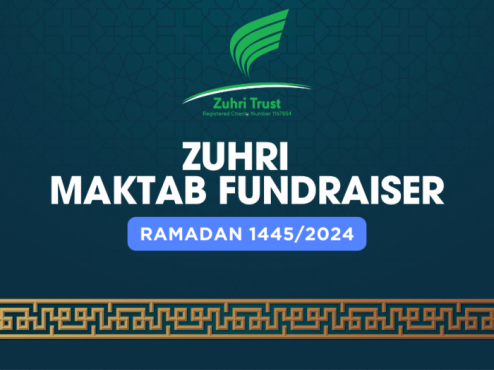 Zuhri Maryam Rizvi | LaunchGood | LaunchGood
