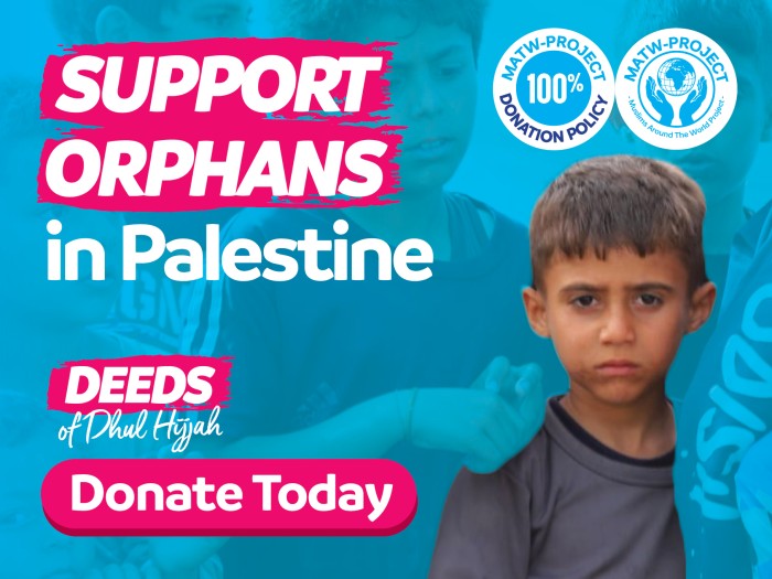 Support Orphans in Palestine with natashaa_michelle | LaunchGood