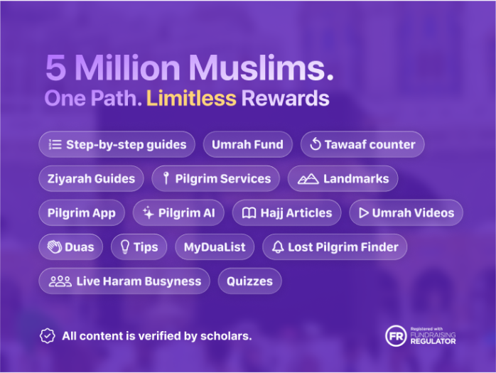 Support Projects to Support 5M Muslims | LaunchGood | LaunchGood