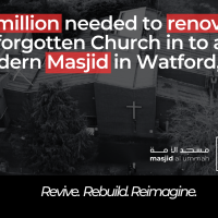 £2 million needed to renovate a forgotten church in to a modern Masjid