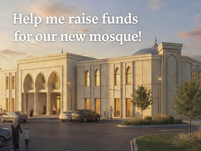 Help me fundraise for my masjid! | LaunchGood | LaunchGood