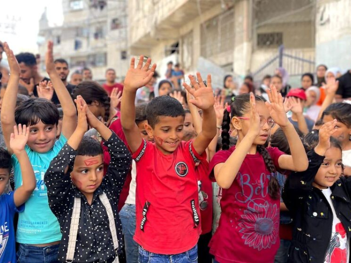 Game for Gaza – Give Children in Gaza a Future Through Education ...