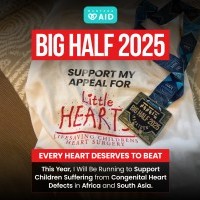 Big Half 2025 - Little hearts