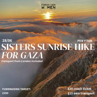 PEN Y FAN SUNRISE HIKE FOR GAZA