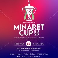 The ELM x Muslim Aid Minaret Cup 2025