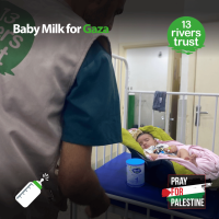 Baby Milk for Gaza