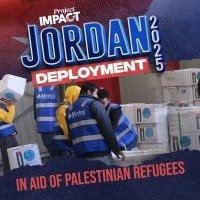 Jordan Deployment 2025 - In Aid of Palestinian Refugees