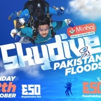 Skydive for Pakistan Floods