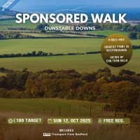 Sisters Dunstable Downs Walk for Goldington Islamic Centre