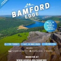Bamford Edge Hike for Goldington Islamic Centre