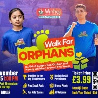 Walk For Orphans, Birmingham