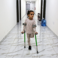 Help Gaza’s Amputees Walk Again