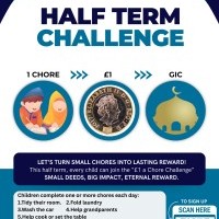 £1 a Chore Challenge - Goldington Islamic Centre