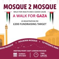 Mosque 2 Mosque for Gaza