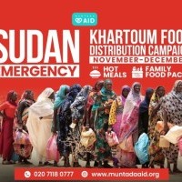 Winter Walk For Sudan