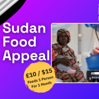 Food For Sudan - £10 Feeds 1 Person For 1 Month