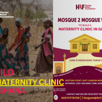 Mosque to Mosque Walk to Support Women in Ghana: Fundraise for our Ghana Maternity Clinic