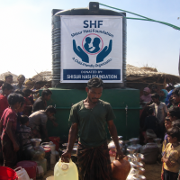 Clean Water for Thousands of Refugees and Bangladeshi