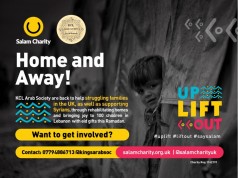 KCL Arabsoc Home & Away: UK & Syria Appeal