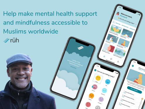 Support Muslim mental health | LaunchGood | LaunchGood