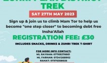 ZUHRI PEAK DISTRICT TREK 2023