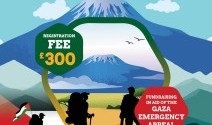 Mount Kilimanjaro Challenge - Gaza Emergency Appeal