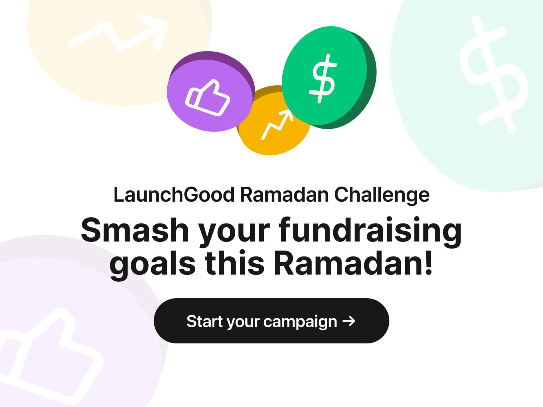 Ramadan Start LaunchGood