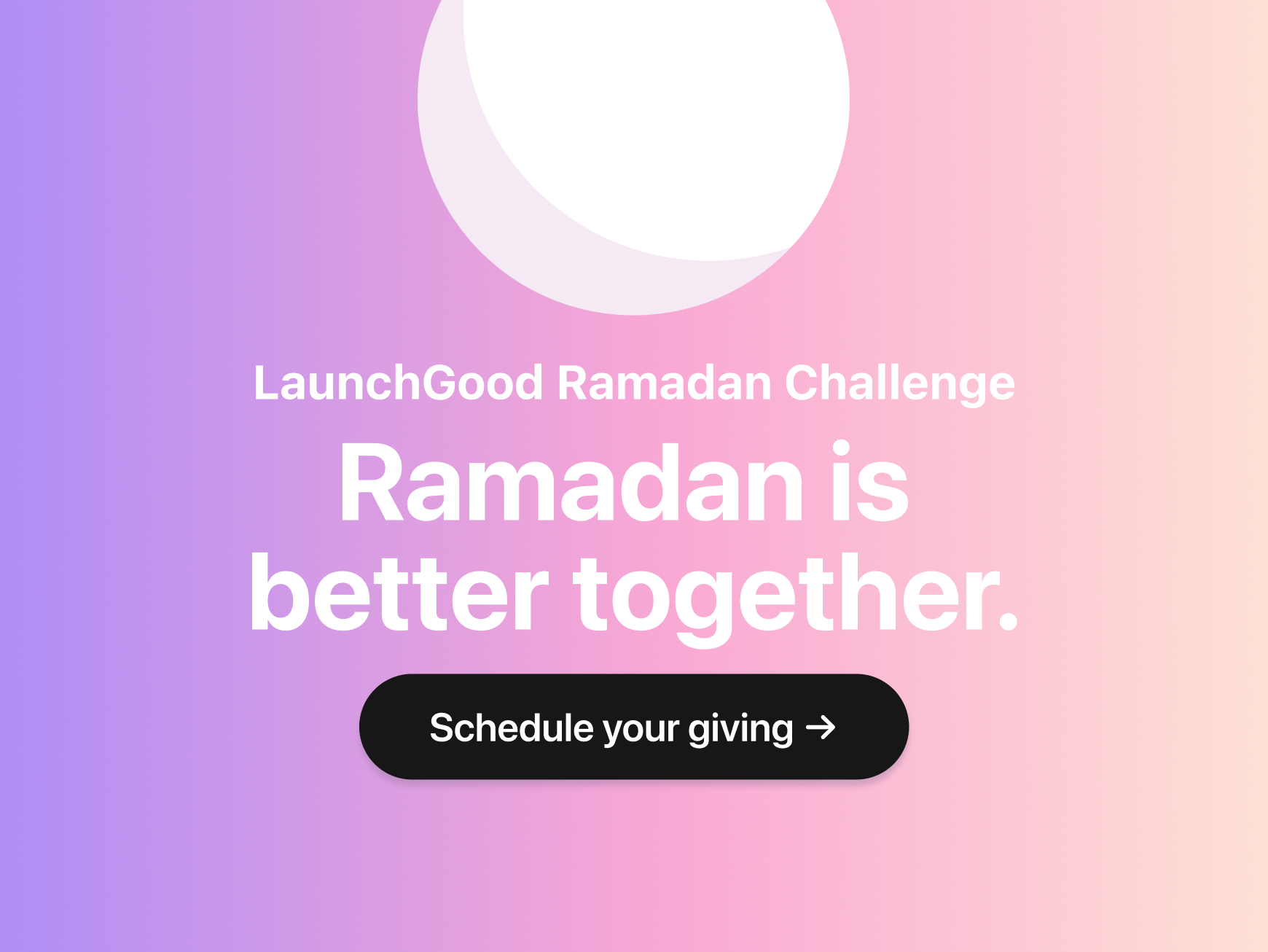 Join the LaunchGood Ramadan Challenge for The Quran Hub!