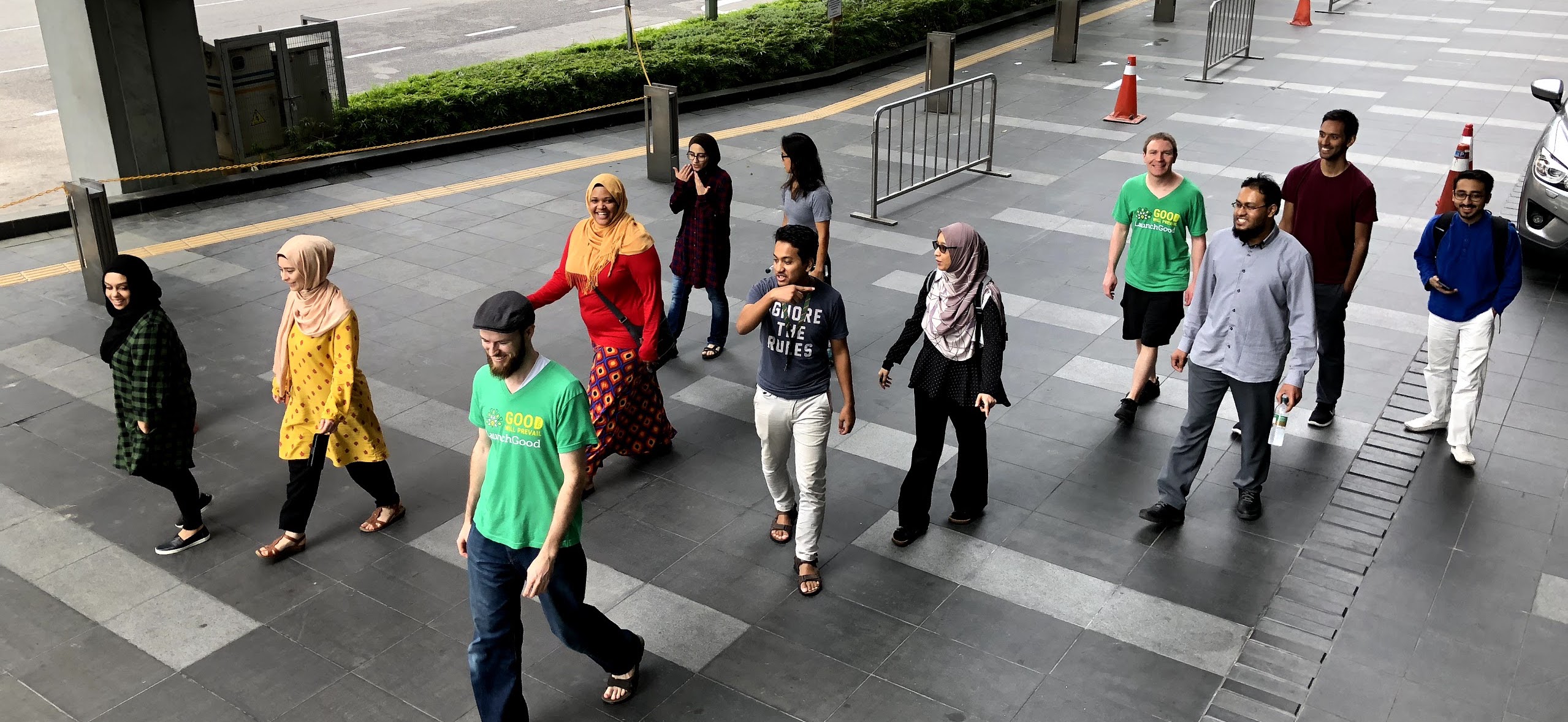 LaunchGood team retreat in Kuala Lumpur, Malaysia