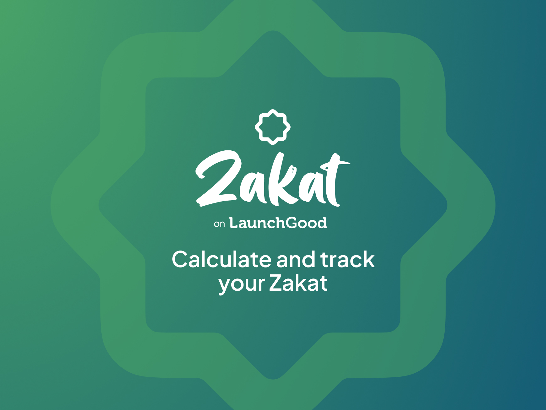 Zakat | Pay My Zakat | Zakat Calculator | LaunchGood.com | LaunchGood